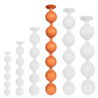 AnalMasterBalls Boules anales Bulby Butt XL 50 x 6.7 cm Orange